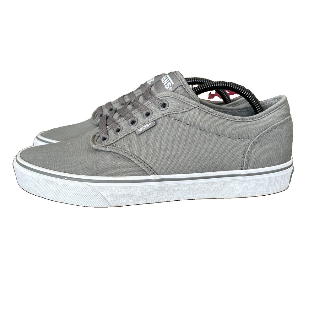 VANS Atwood Canvas Pewter Gray Size 10 Shoes